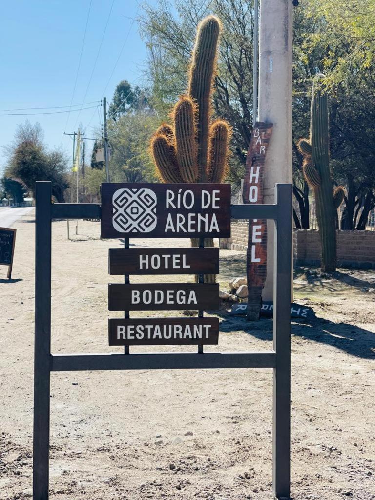 Estancia Rio De Arena Colalao del Valle 외부 사진